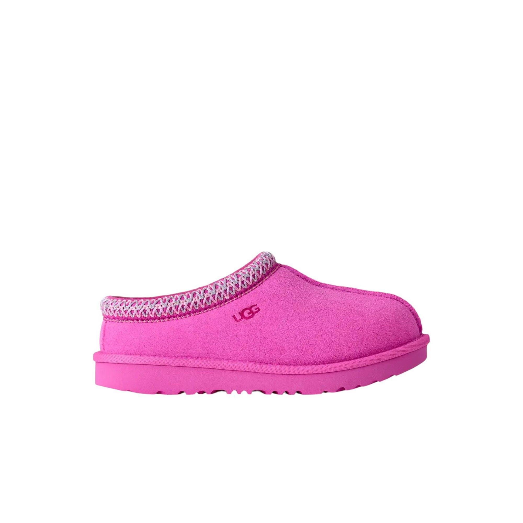 UGG Tasman II "Bright Fuchsia" Preschool Girls' Slipper - PINK